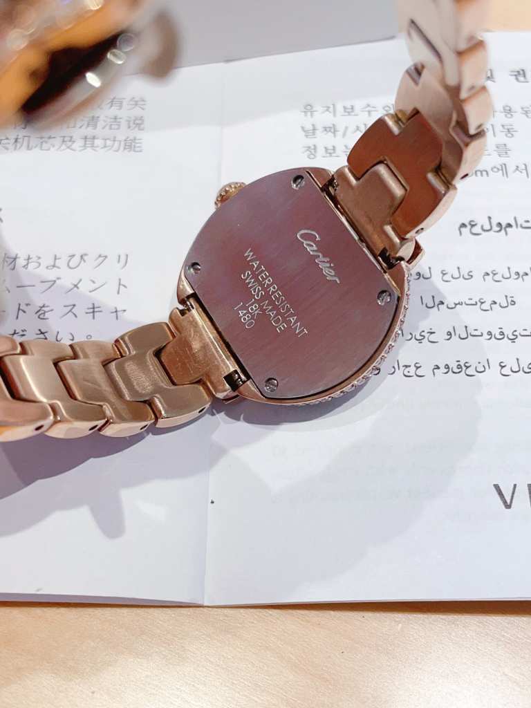 卡地亚1480系列龟形形状手表